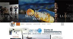 Desktop Screenshot of ladolcevita.tv