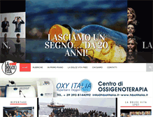 Tablet Screenshot of ladolcevita.tv